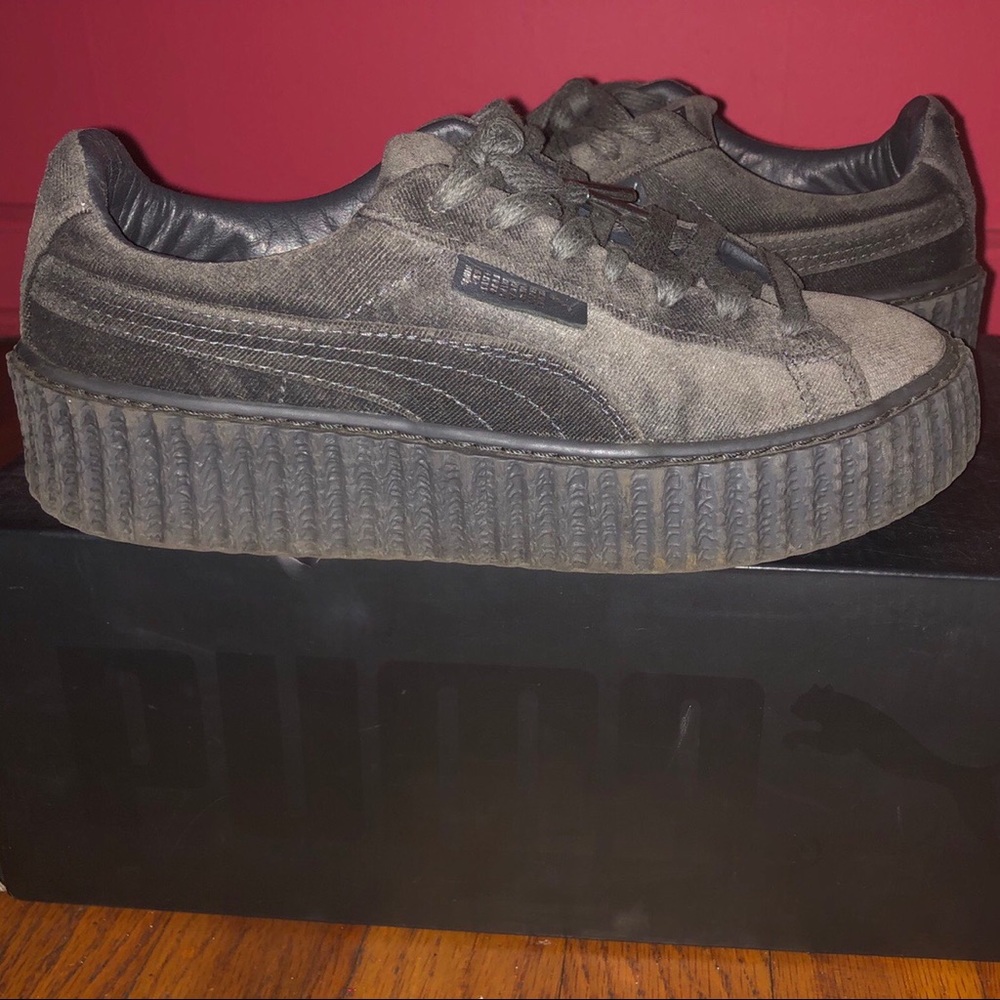 Rihanna Velvet Fenty Creeper